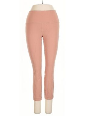 lululemon athletica Cropped High-Rise Leggings - Dusty Pink